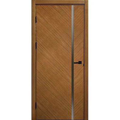 Міжкімнатні Двері Канзас ПО 3 Подільські Двері Шпон-0