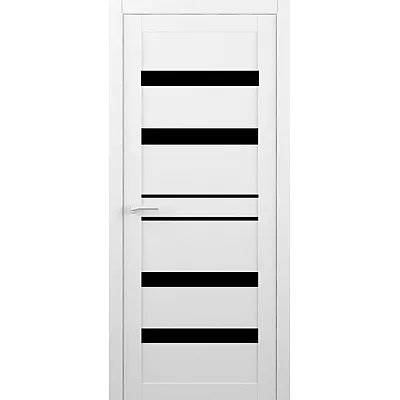 Міжкімнатні Двері Дрезден BLK Luxdoors ПВХ плівка-0