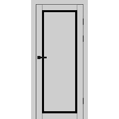 Міжкімнатні Двері SD-PVC-113 BLK Syndicate ПВХ плівка-8