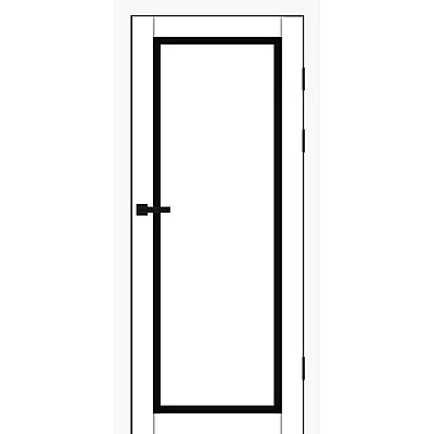 Міжкімнатні Двері SD-PVC-113 BLK Syndicate ПВХ плівка-9