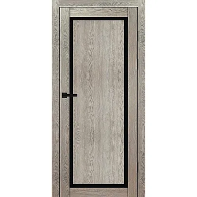 Міжкімнатні Двері SD-PVC-113 BLK Syndicate ПВХ плівка-0