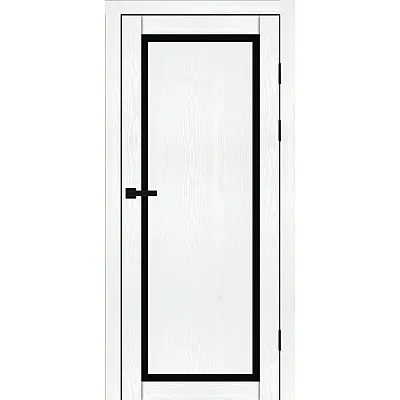 Міжкімнатні Двері SD-PVC-113 BLK Syndicate ПВХ плівка-3