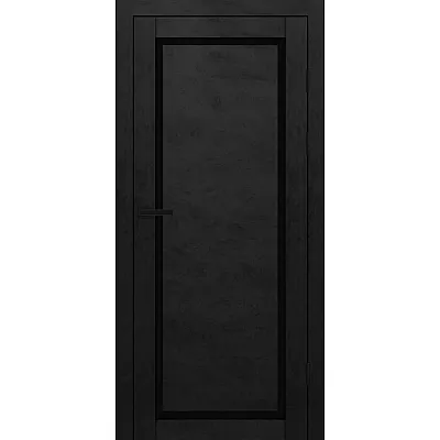 Міжкімнатні Двері SD-PVC-113 BLK Syndicate ПВХ плівка-5