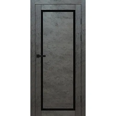 Міжкімнатні Двері SD-PVC-113 BLK Syndicate ПВХ плівка-6