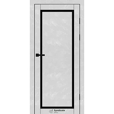 Межкомнатные Двери SD-PVC-113 BLK Syndicate ПВХ плёнка-1