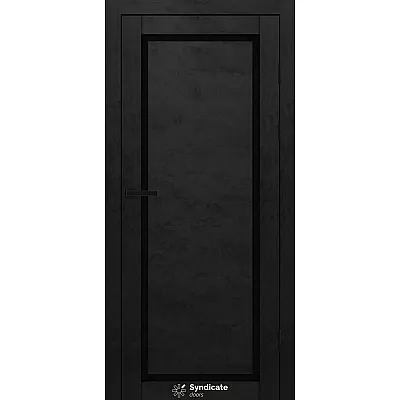 Межкомнатные Двери SD-PVC-113 BLK Syndicate ПВХ плёнка-4