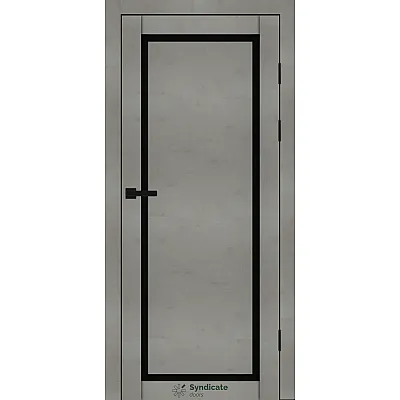 Межкомнатные Двери SD-PVC-113 BLK Syndicate ПВХ плёнка-2