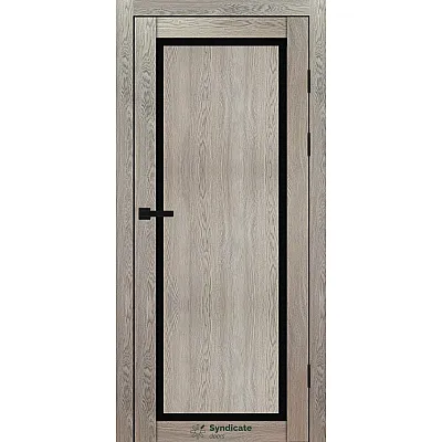 Межкомнатные Двери SD-PVC-113 BLK Syndicate ПВХ плёнка-9