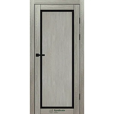 Межкомнатные Двери SD-PVC-113 BLK Syndicate ПВХ плёнка-12