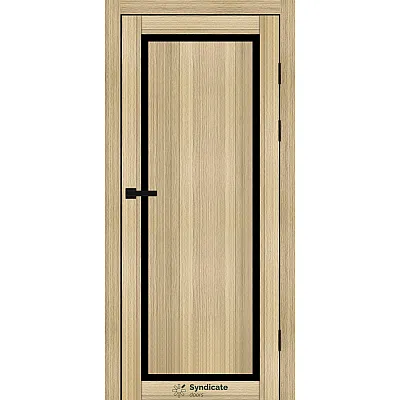 Межкомнатные Двери SD-PVC-113 BLK Syndicate ПВХ плёнка-7