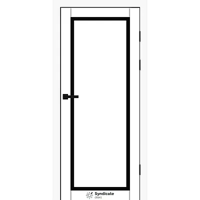 Межкомнатные Двери SD-PVC-113 BLK Syndicate ПВХ плёнка-8