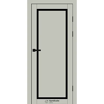 Межкомнатные Двери SD-PVC-113 BLK Syndicate ПВХ плёнка-13
