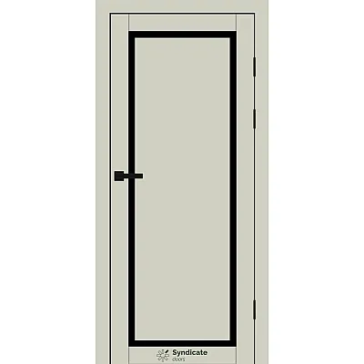 Межкомнатные Двери SD-PVC-113 BLK Syndicate ПВХ плёнка-14