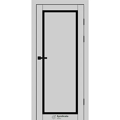 Межкомнатные Двери SD-PVC-113 BLK Syndicate ПВХ плёнка-0