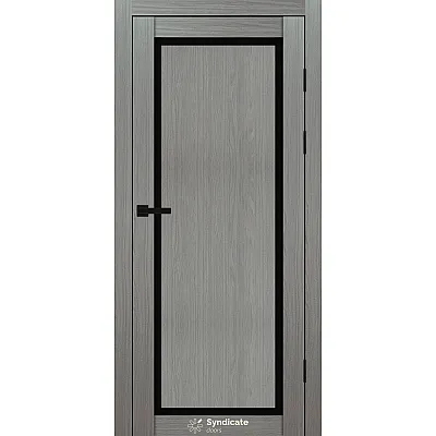 Межкомнатные Двери SD-PVC-113 BLK Syndicate ПВХ плёнка-6