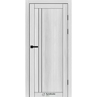 Міжкімнатні Двері SD-PVC-141 BLK Syndicate ПВХ плівка-2