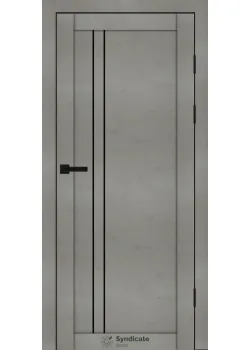 Двері SD-PVC-141 BLK Syndicate