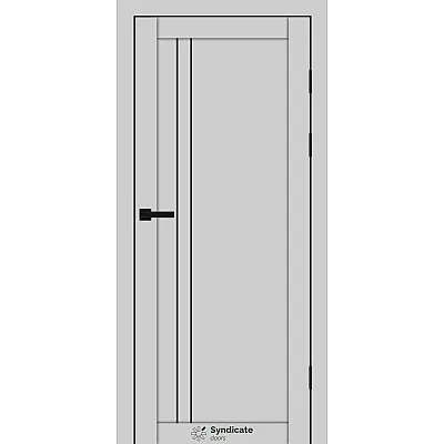 Міжкімнатні Двері SD-PVC-141 BLK Syndicate ПВХ плівка-8