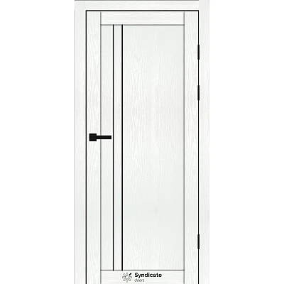 Міжкімнатні Двері SD-PVC-141 BLK Syndicate ПВХ плівка-5