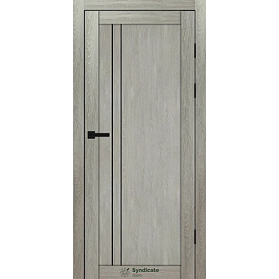 Міжкімнатні Двері SD-PVC-141 BLK Syndicate ПВХ плівка-10