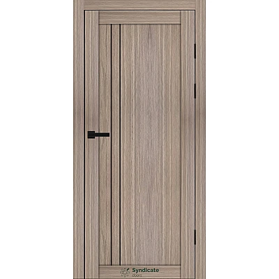 Міжкімнатні Двері SD-PVC-141 BLK Syndicate ПВХ плівка-14