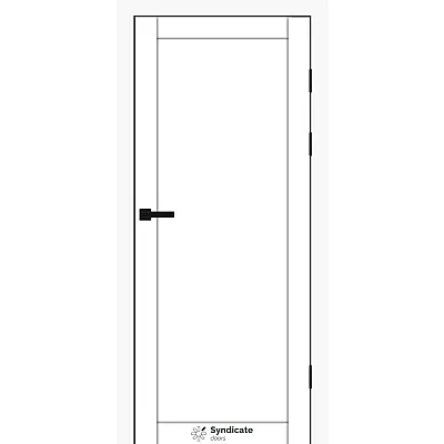 Міжкімнатні Двері SD-PVC-170 Syndicate ПВХ плівка-13