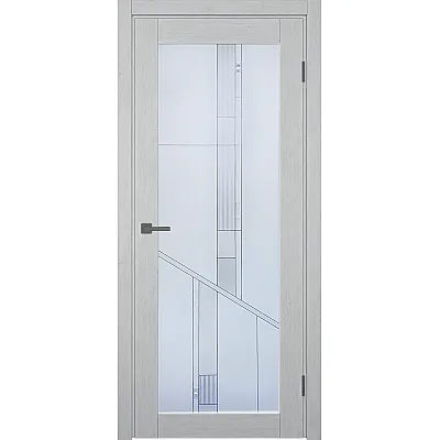 Межкомнатные Двери DeLight D-1 Тrinity SherWood ПВХ плёнка-1