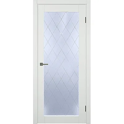 Межкомнатные Двери DeLight D-1.6 Прованс SherWood ПВХ плёнка-0