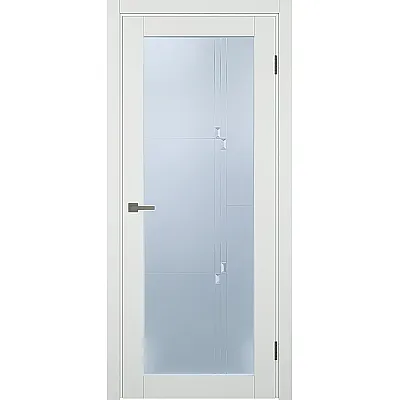 Межкомнатные Двери DeLight D-1.7 Прима SherWood ПВХ плёнка-0