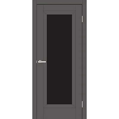 Міжкімнатні Двері Болгарія BLK SUPER MATE Europe Doors ПВХ плівка-0