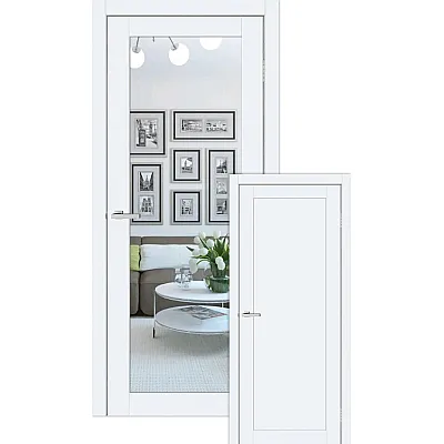 Межкомнатные Двери Норвегия Europe Doors ПВХ плёнка-1