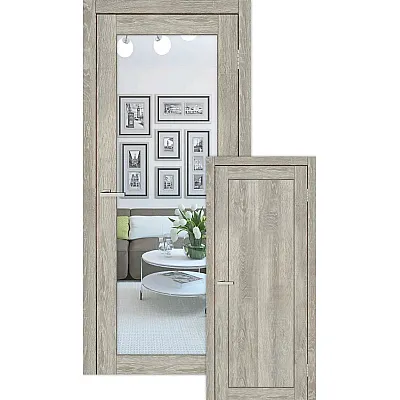 Межкомнатные Двери Норвегия Europe Doors ПВХ плёнка-2