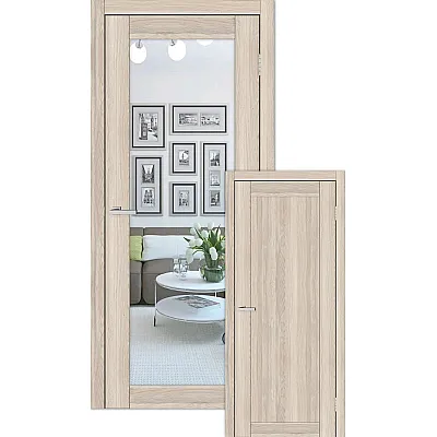 Межкомнатные Двери Норвегия Europe Doors ПВХ плёнка-5