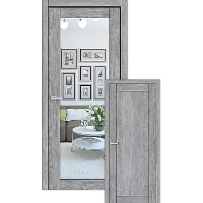 Межкомнатные Двери Норвегия Europe Doors ПВХ плёнка-6