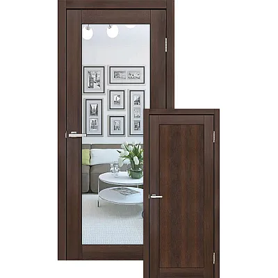 Межкомнатные Двери Норвегия Europe Doors ПВХ плёнка-8