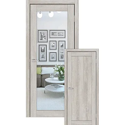 Межкомнатные Двери Норвегия Europe Doors ПВХ плёнка-11