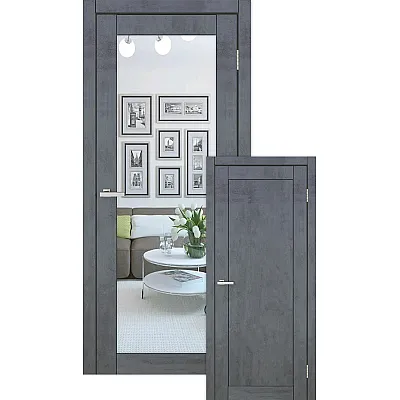 Межкомнатные Двери Норвегия Europe Doors ПВХ плёнка-12