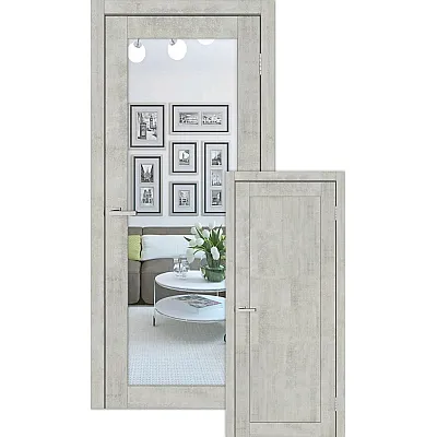 Межкомнатные Двери Норвегия Europe Doors ПВХ плёнка-13