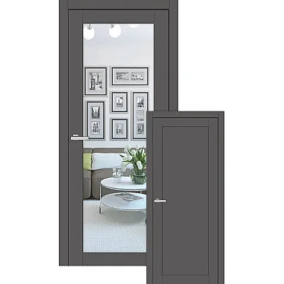 Межкомнатные Двери Норвегия Europe Doors ПВХ плёнка-15