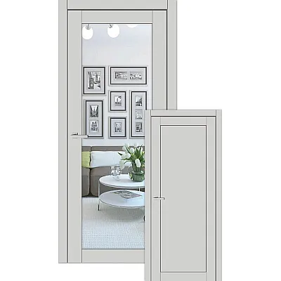 Межкомнатные Двери Норвегия Europe Doors ПВХ плёнка-16