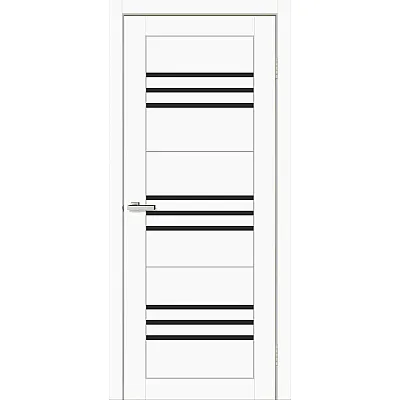 Міжкімнатні Двері Монако BLK Europe Doors ПВХ плівка-1