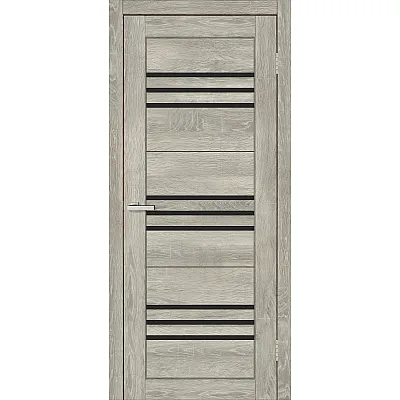 Міжкімнатні Двері Монако BLK Europe Doors ПВХ плівка-2