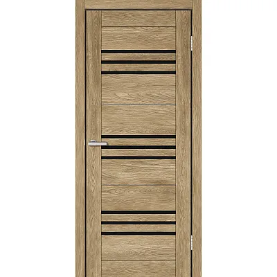 Міжкімнатні Двері Монако BLK Europe Doors ПВХ плівка-0