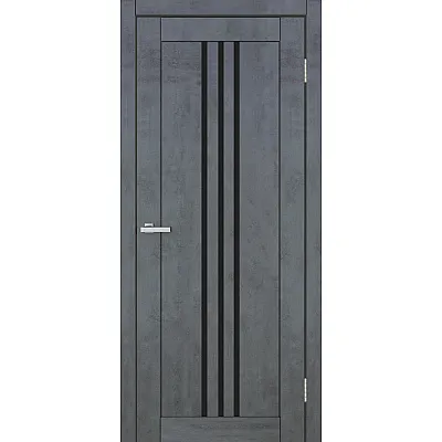 Міжкімнатні Двері Люксембург BLK Europe Doors ПВХ плівка-5