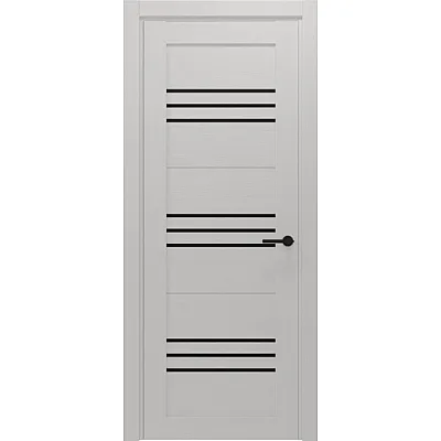 Міжкімнатні Двері Руна BLK Gorgania ПВХ плівка-7