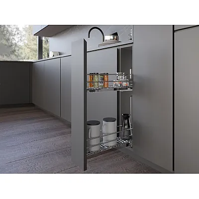 Карго для кухни 15 см-0