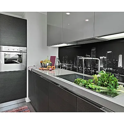 Стеновая панель скинали для кухни-0