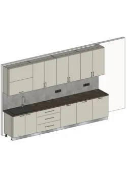 Мебель Вариант Кухни №332 09.01.2026