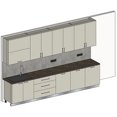 Мебель Вариант Кухни №332 09.01.2026-0