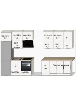 Мебель Вариант Кухни №335 09.01.2026